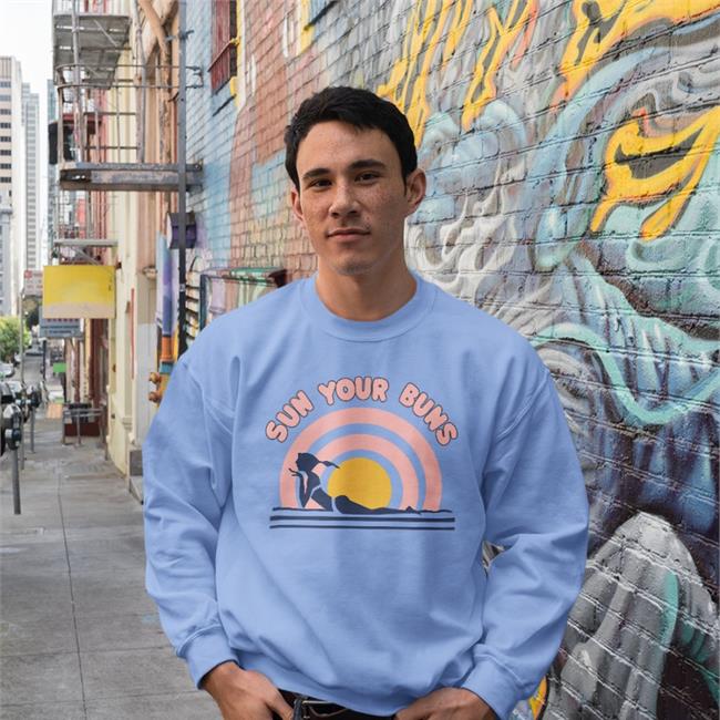 Sun Your Buns Sweatshirt Roycerose
