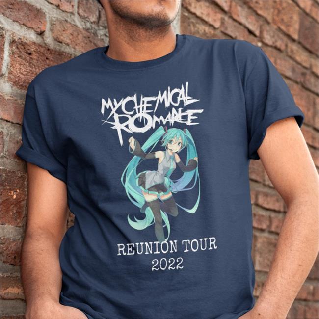 Kissofviolence My Chemical Romance Reunion Tour 2022 Tee