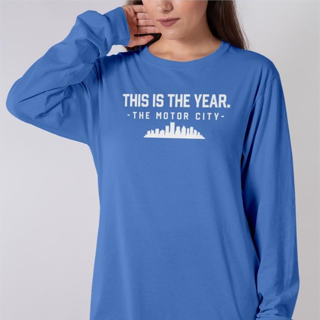 Pat Mcafee Show Merch This Is The Year The Motor City Shirt Evan Fox
