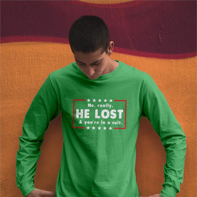 Mr. Q Of Maine No Really He Lost You're In A Cult Shirt