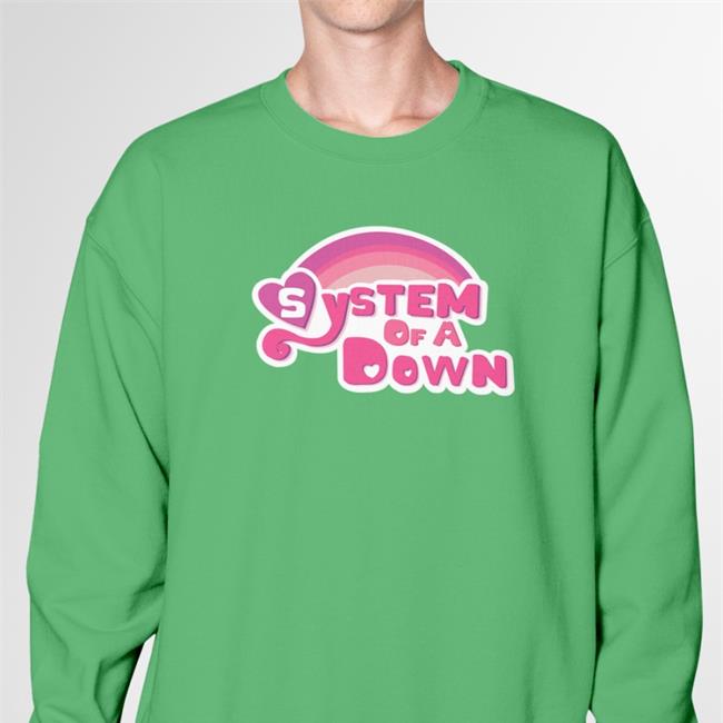 Skrinkfromskrod System Of A Down X My Little Pony Tee Shirt