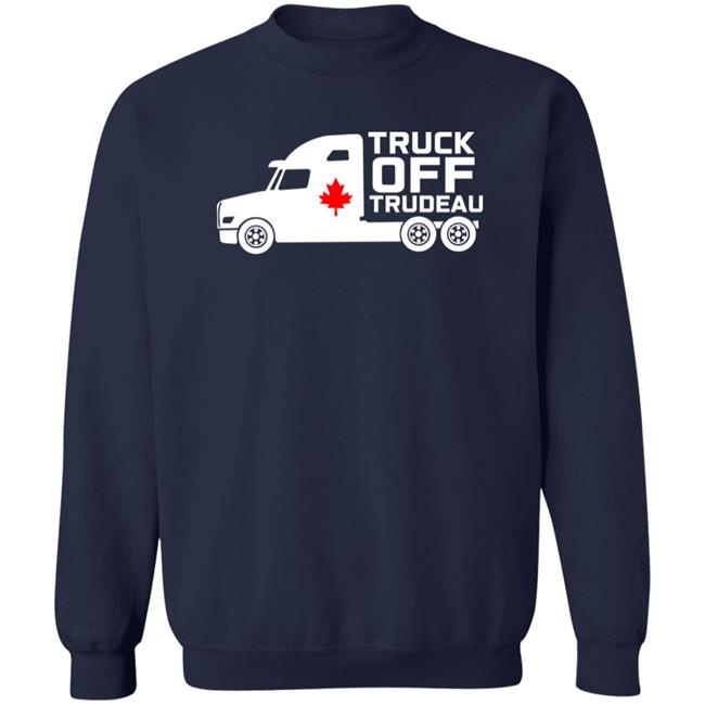 Rebelnews Merch Truck Off Trudeau Shirt Dakota Christensen Rebelnews Merch Truck Off Trudeau Shirt Dakota Christensen