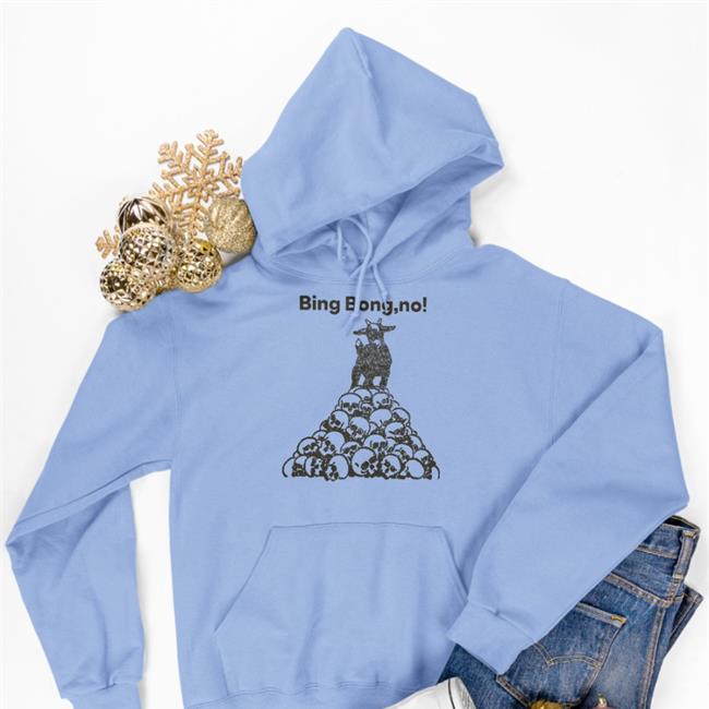Bing Bong No Tee Shirt Blue Heron Farm Bing Bong No Shirts