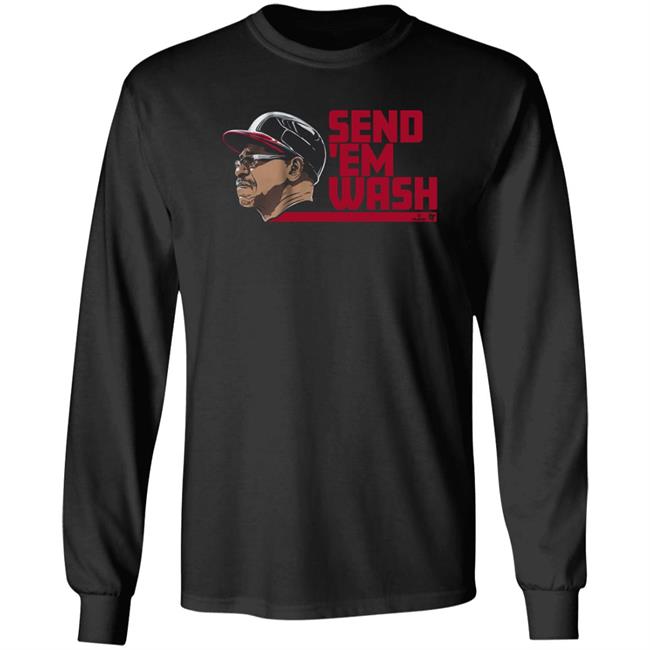 Ben Verlander Wearing Ron Washington Send 'Em Wash Shirt Flippin' Bats Podcast Ben Verlander Wearing Ron Washington Send 'Em Wash Shirt Flippin' Bats Podcast