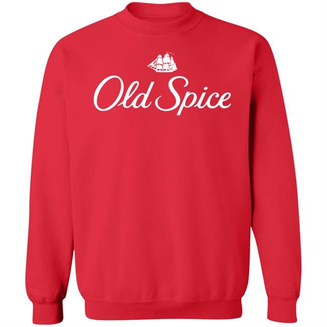 Old Spice Logo Hoodie Deebo Old Spice Logo Hoodie Deebo
