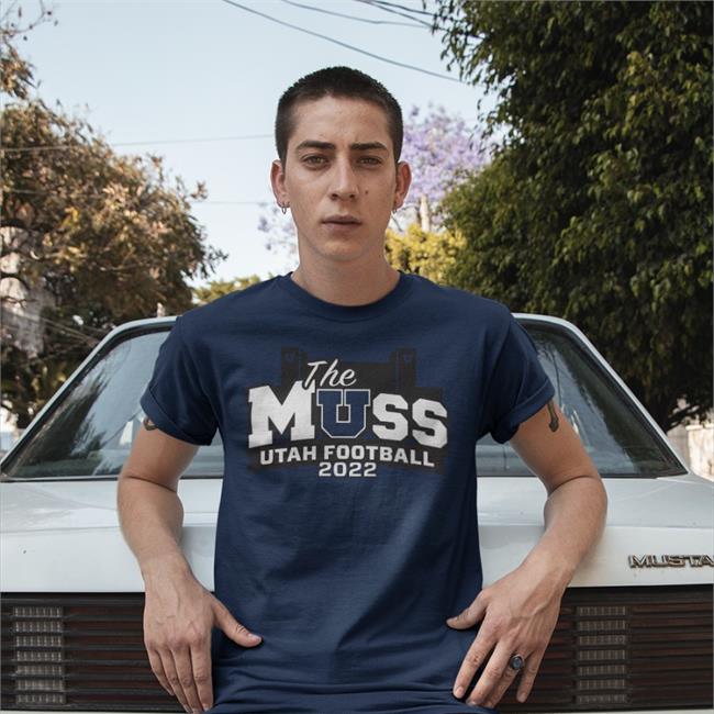 The MUSS The Muss Utah Football 2022 Tee Shirts