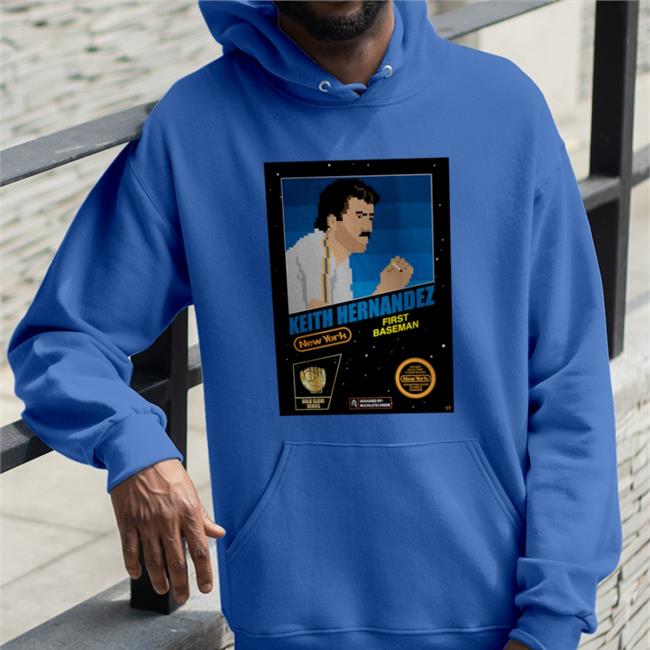 Keith Hernandez New York First Baseman Sweatshirt