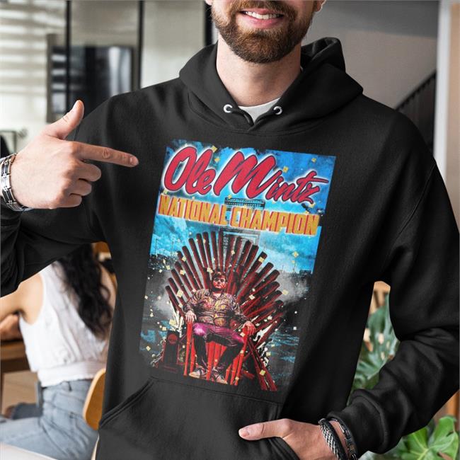 Ole Mintz National Champion Shirts Barstool Sports Store