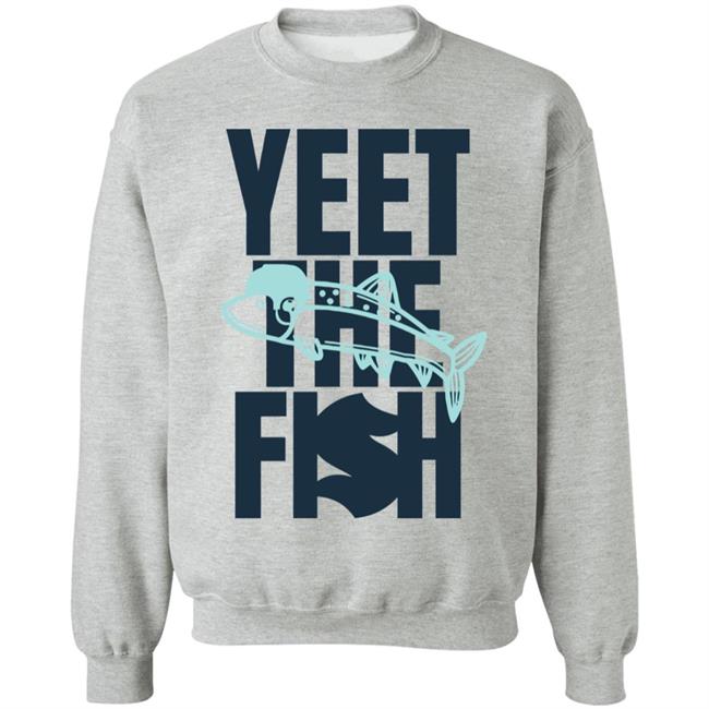 Seattle’S Best Kraken Podcast Yeet The Fish Sweatshirt Release The Show