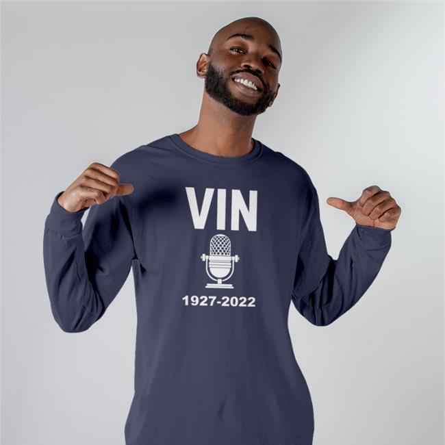 Dodgers Vin Microphone 1927-2022 Tees
