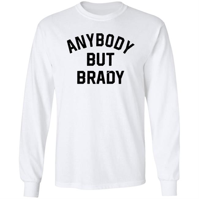Steel City Shop Anybody But Brady Shirt Pittsburgh Steel City Shop Anybody But Brady Shirt Pittsburgh