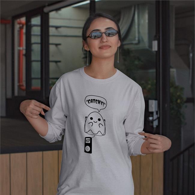 Catchy Ghost Nsp Shirt Catchy Ghost Music Shirt Gamegrumps