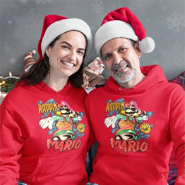 Rappin' Mario Sweatshirt
