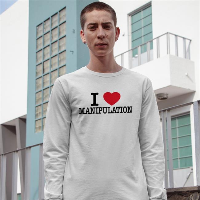 Braydennss I Love Manipulation T Shirt Hotwired