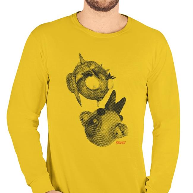Emergency Intercom Merch Clay Heads Shirt