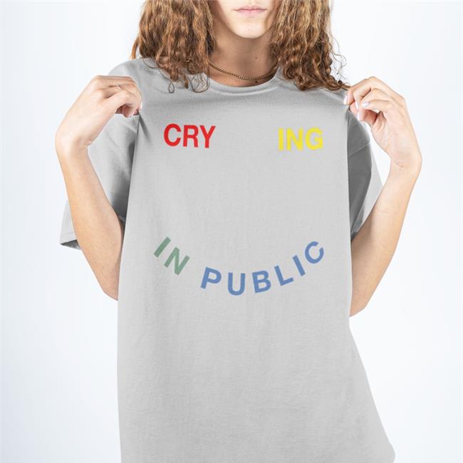 Crying In Public Remix Shirts Hellomerch