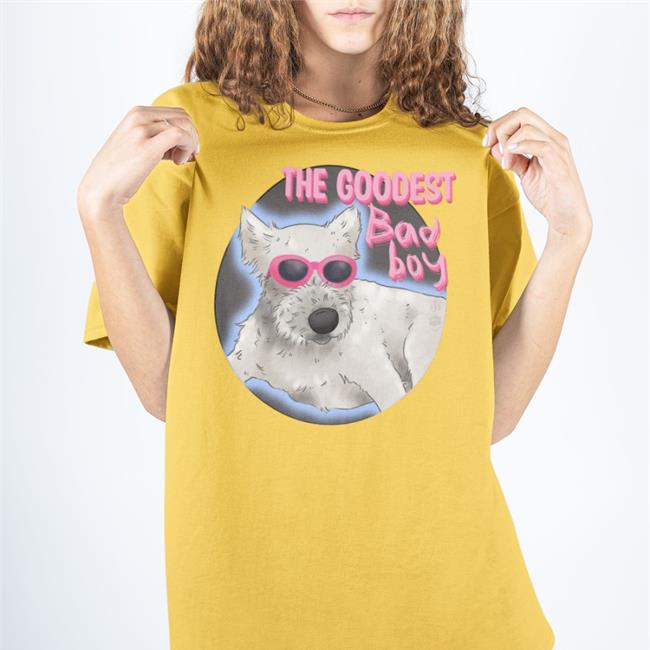 Milkychaai French Fried Gorl The Goodest Bad Boy Dog Shirt