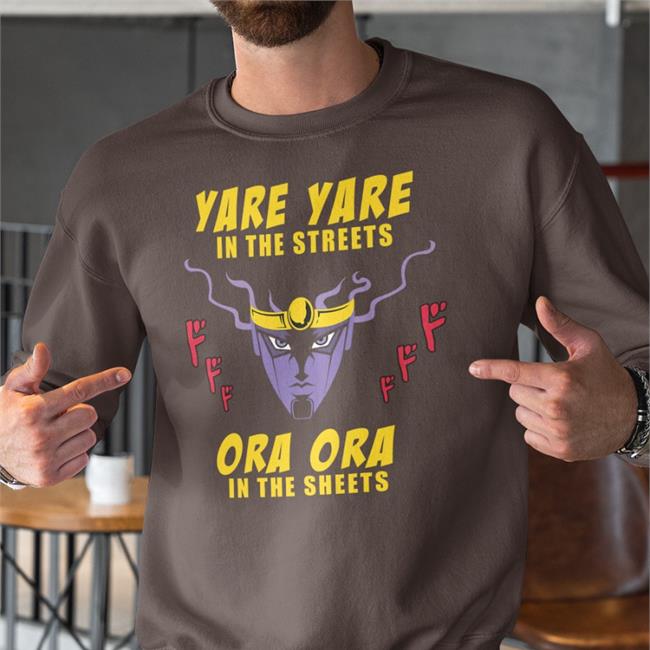 Yare Yare In The Streets Shirt
