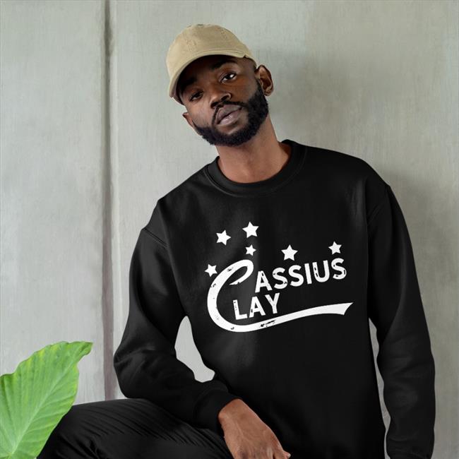 Herschel Walker Cassius Clay Hoodie Accountablegop