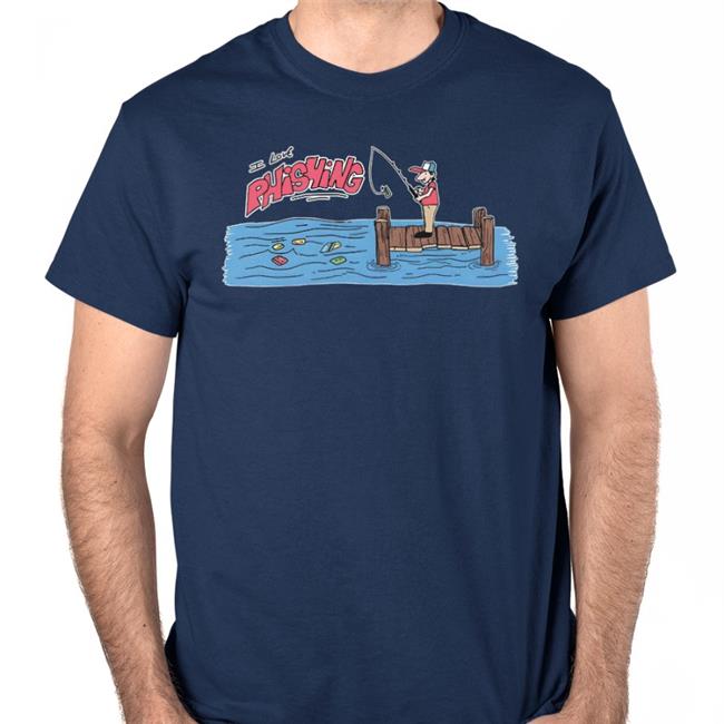 Lucca International Merch I Love Phishing Scammer Shirt