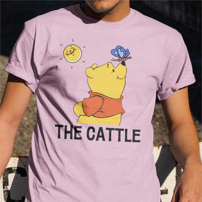 Poorly Translated Shirts The Cattle Pooh Bear Tee