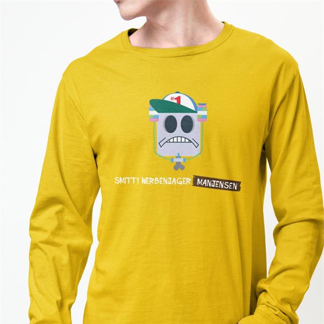 Smitty Werbenjagermanjensen He Was Number One T Shirt