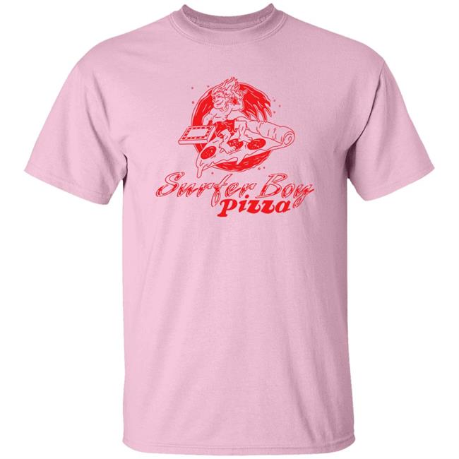 Eduardo Franco Stranger Things 4 Surfer Boy Pizza Shirt Quiksilver Merch