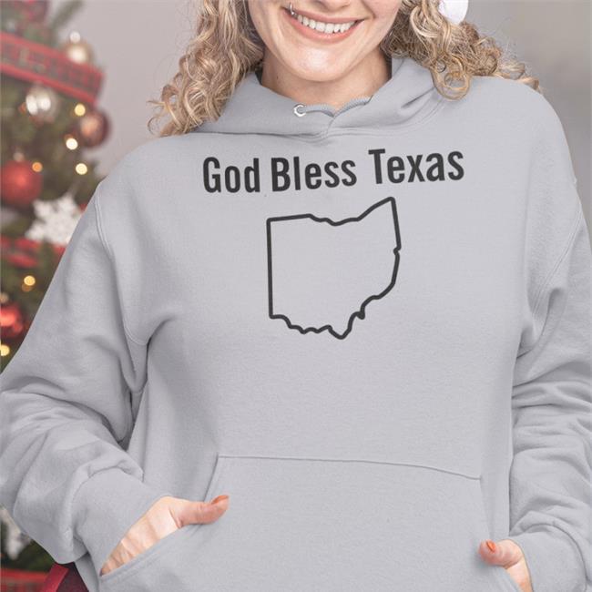 God Bless Texas Ohio T Shirt