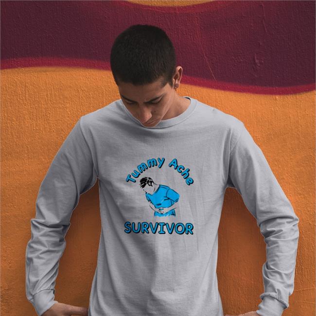 Yung Chente Tummy Ache Survivor T Shirts