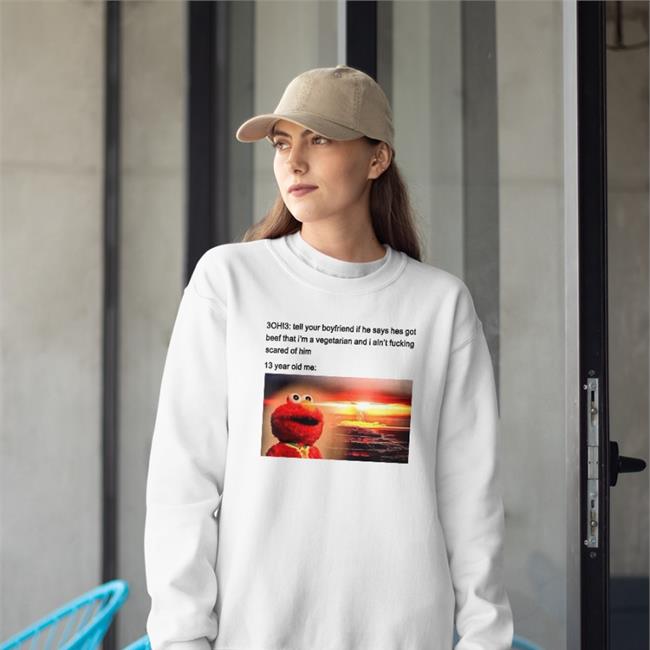 3Oh3 Tell Your Boyfriend If He Says Hes Got Beef Shirt