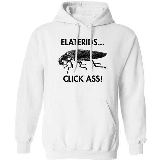 Max Barclay Coleopterist Elaterids Click Ass Shirt