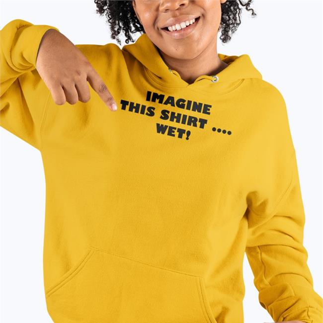 Savethewilds Imagine This Shirt Wet Shirt