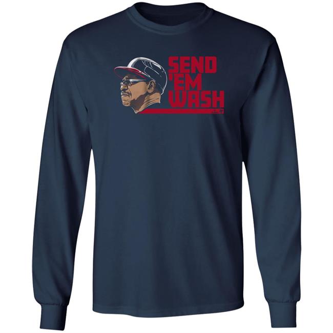Ben Verlander Wearing Ron Washington Send 'Em Wash Shirt Flippin' Bats Podcast Ben Verlander Wearing Ron Washington Send 'Em Wash Shirt Flippin' Bats Podcast