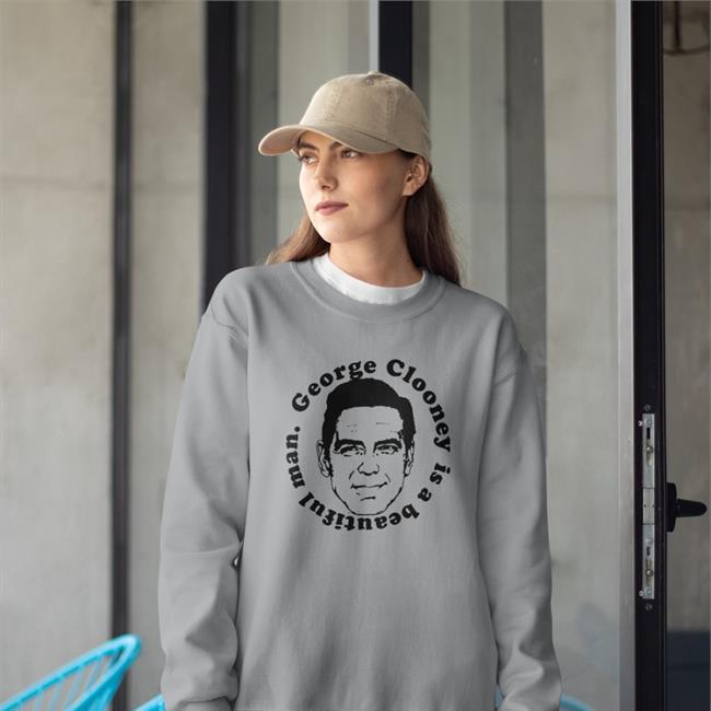 Bill Murray George Clooney Is A Beautiful Man Shirt Kyforky Store