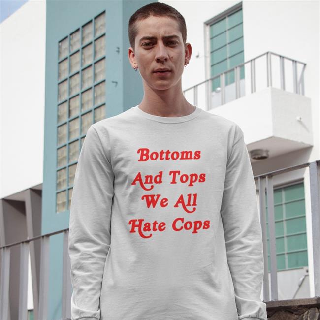 Bad News Wares Store Bottoms And Tops We All Hate Cops Hoodie