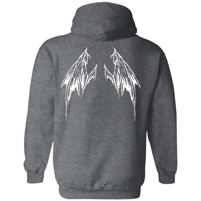 Nonameofficial Vamp Wings Hoodie Jakewebber Vamp Wings Shirt Nonameofficial Vamp Wings Hoodie Jakewebber Vamp Wings Shirt