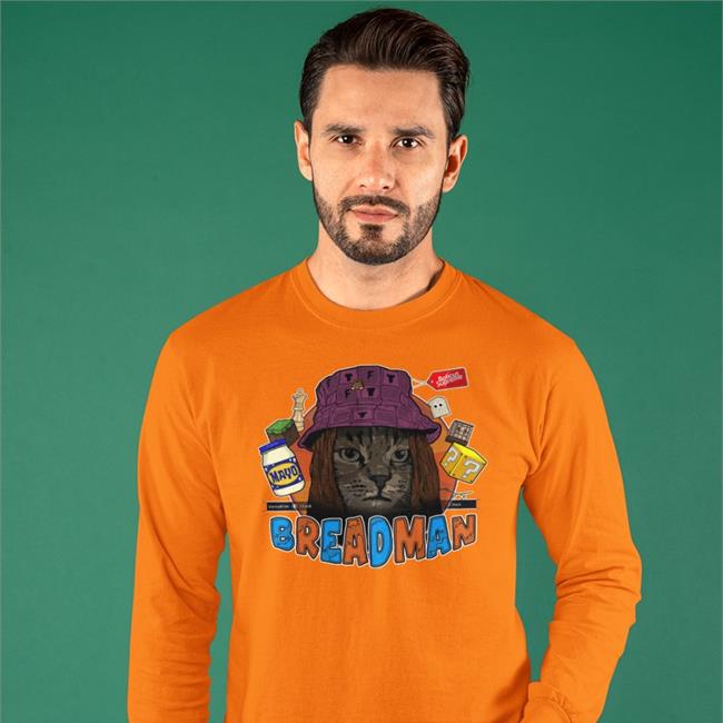 Cat Breadman Shirt