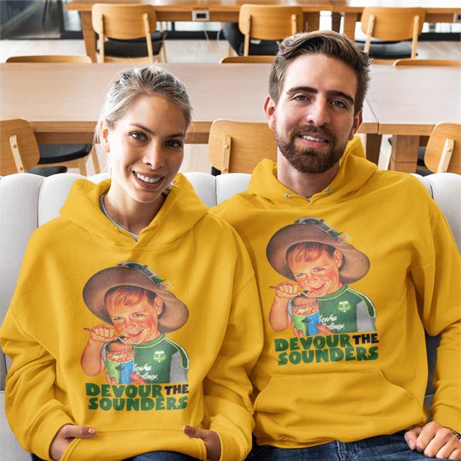 Brent M. Diskin Devour The Sounders Shirt #Rctid