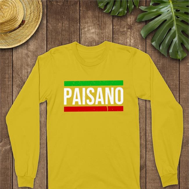 Paisano Tee Shirt