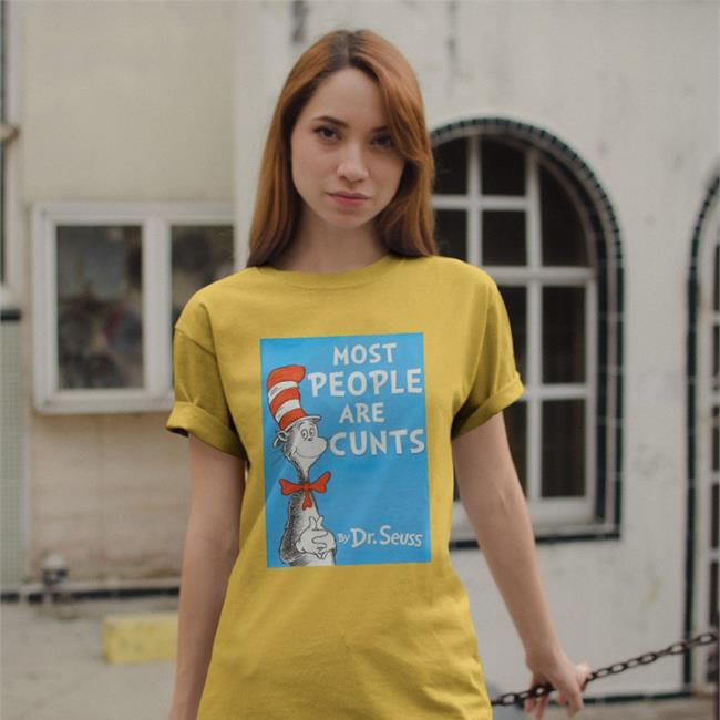 Most People Are Cunts Tee Shirt