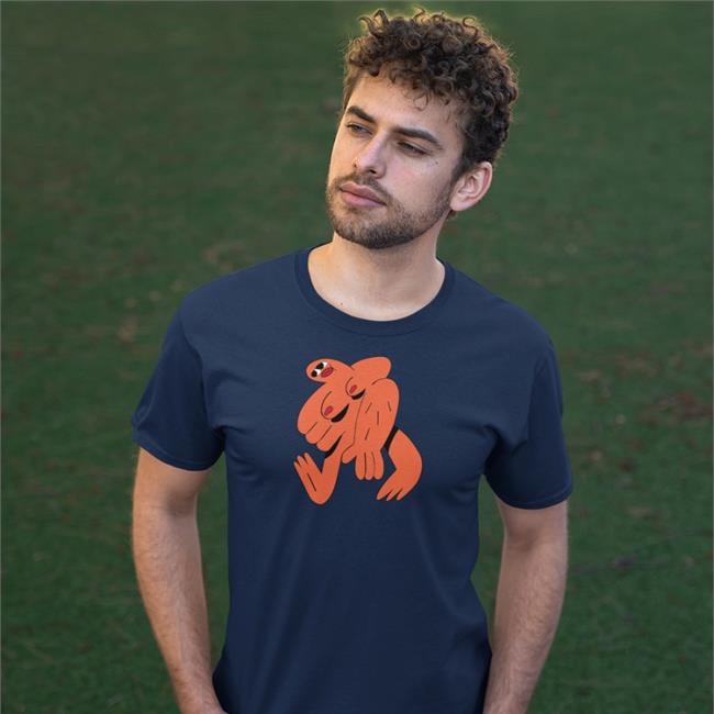 Avant Gaurd Noah Baker Zackfox Hand Man Shirt