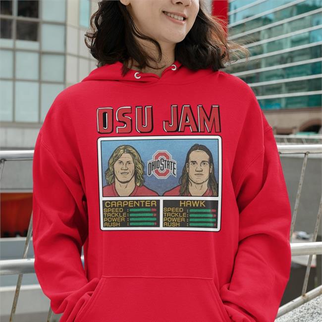 Osu Jam Carpenter And Hawk Shirt