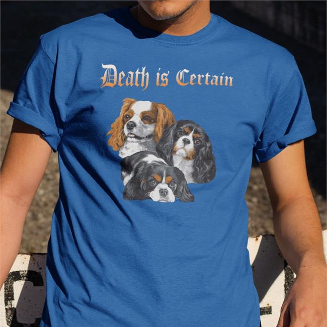 Shirts That Go Hard Death Is Certain Shirt