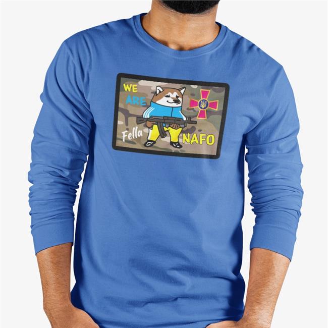 Saint Javelin Merch Fellas We Are Nafo Shirt Josh V1ll4n0us