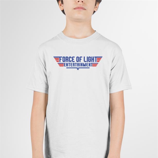 Topgunmaverick Force Of Light Entertainment Hoodie Fole Hoodie