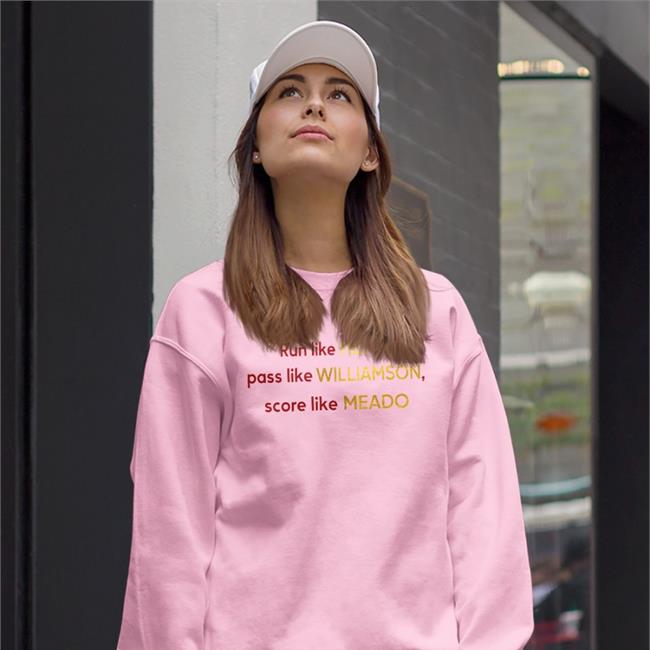 Run Like Hemp Pass Like Williamson Score Like Meado Shirt Jessica Eve Kennedy