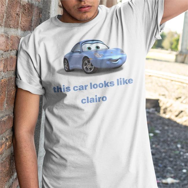 Haimclown This Car Look Like Clairo Hoodie Ennntropy