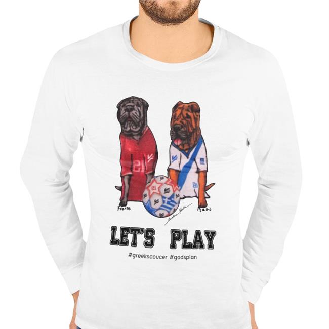Anfield Watch Let's Play Greekscouser Godsplan Tee Shirt Tsimikas21 Caroline Rovithi