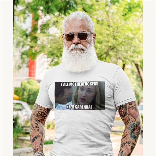 Sam Riegel Y'all Motherfuckers Need Sarenrae T Shirt