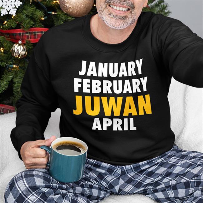 Don Thomas January February Juwan April Shirt